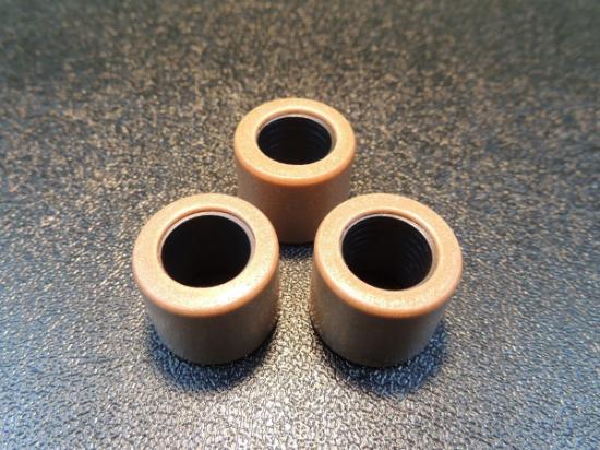 シグナスXプーリーキット用 ウエイトローラーセット 12G×3個 シグナスX/ビーウィズ125/マジェスティ125
