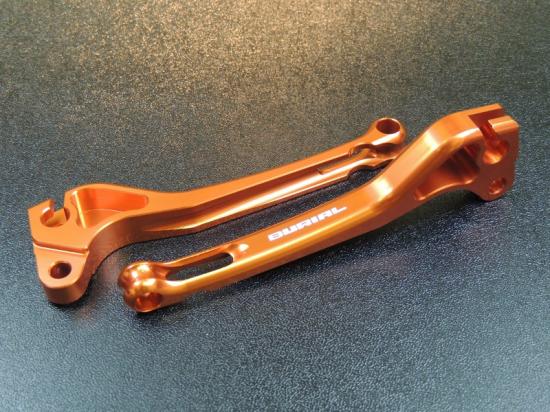 GPレバーセット オレンジ エイプ50/エイプ100/ズーマー/ モンキー