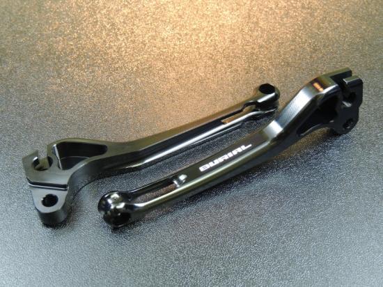 GPレバーセット ブラック エイプ50/エイプ100/ズーマー/ モンキー