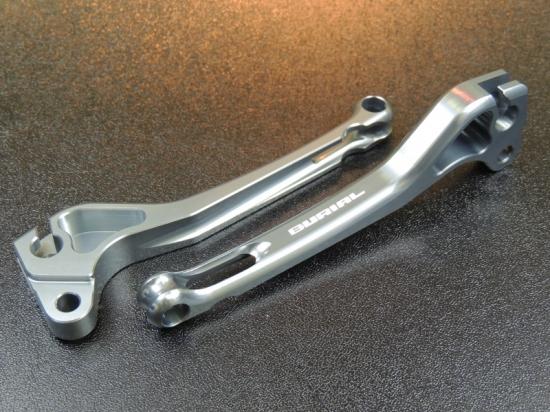 GP Lever Set Gunmetal APE50/APE100/ZOOMER/MONKEY