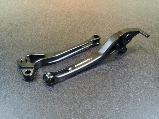 GPレバーセット ブラック エイプ50D/エイプ100D/XR50モタード/XR100モタード