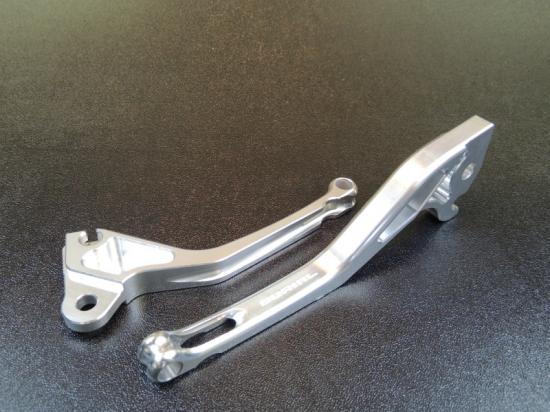 GPレバーセット シルバー シグナスX125