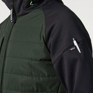 防風フーディジャケット ミルスグリーン