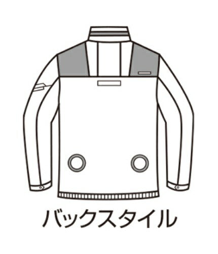 エアークラフト ブルゾン 3/ネイビー 3XLサイズ