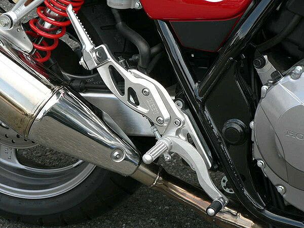 0111-Y50-20 ビート BEET バックステップ 固定式 17年-18年 MT-07 ABS ハイパーバンク シルバー HD店 BEET (ビート) ハイパーバンク 固定式 シルバー MT-07 0111-Y50-20