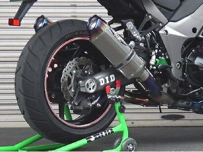 Ninja 1000 NASSERT EVOLUTION TYPE2 T2 Up-Spec Exhaust Titanium/Clear Titanium NINJA1000 Ninja 1000
