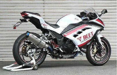 ニンジャ 250/Z250 マフラー NASSERT EVOLUTION TYPE2 フル