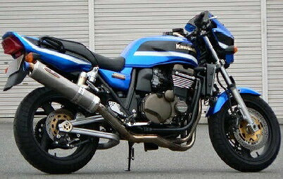 ZRX1200/ZRX1200S Exhaust System NEW NASSERT-R Bolt-on Silencer Titanium ZRX1200/ZRX1200S