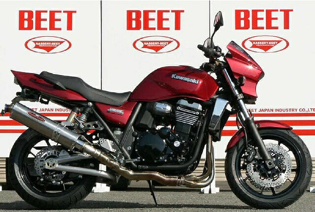 ZRX1200 DAEG Muffler NEW NASSERT-R Slip-On Muffler Titanium/Clear Titanium ZRX1200DAEG ZRX1200 DAEG