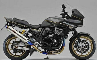ZRX1200 DAEG NASSERT-3D Exhaust Up Type Blue Titanium ZRX1200DAEG