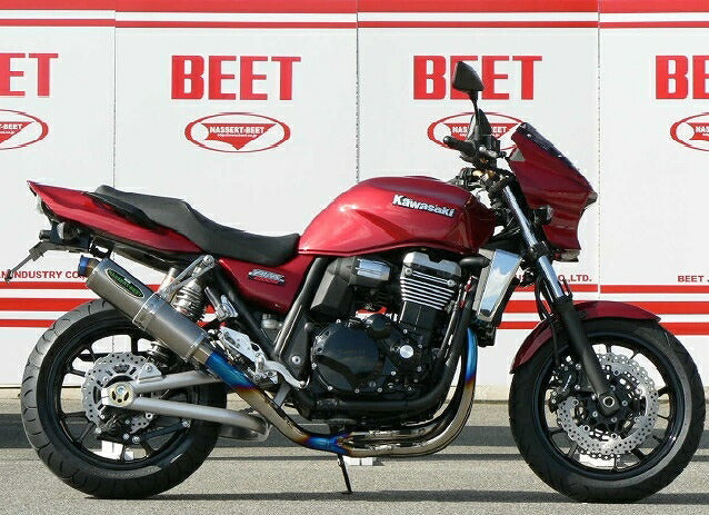 ZRX1200 DAEG Exhaust NASSERT-R 3D Racing Exhaust Blue Titanium ZRX1200DAEG ZRX1200 DAEG