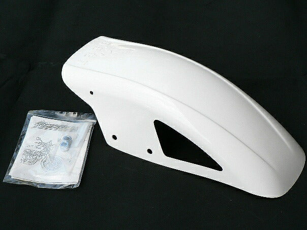 Racing Fender White ZEPHYR400 / ZEPHYRχ Front Fender