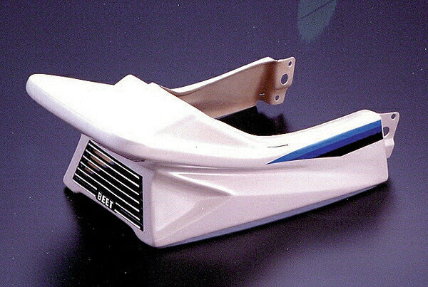Seat cowl, white gel, CBR400F