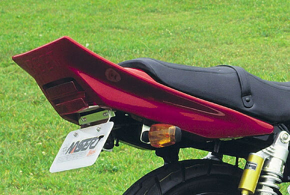 Seat Cowl, White Gel, XJR400