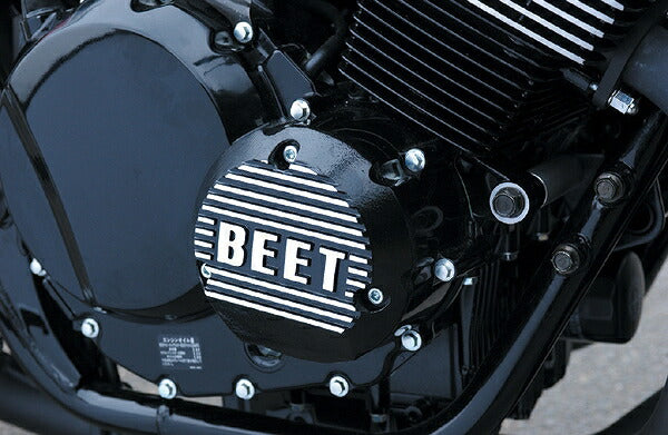 BEET JAPANポイントカバー　CB400SF H-VTEC/SPEC2 ポイントカバー ブラック CB400SF Hyper-VTEC Spec2/3 – バイクマン