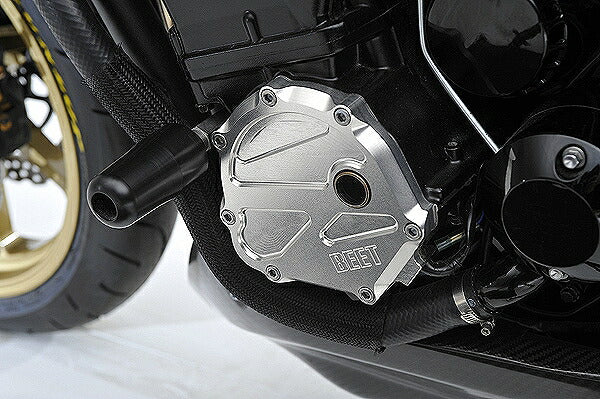 Pulsing Cover Silver GPZ900R/ZRX1100/ZX-11C/ZX-11D