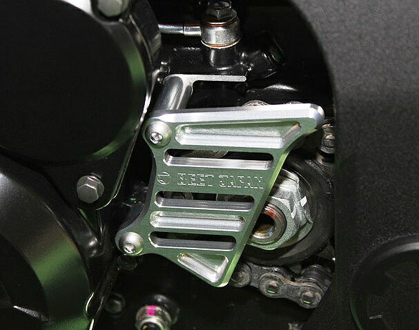 Front Sprocket Guard Set Silver NINJA250SL