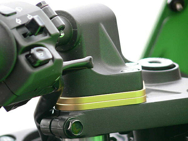 Handlebar Risers Spacer Champagne Gold NINJA250