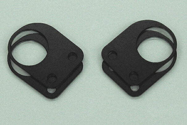 ハンドルアップスペーサー ブラック NINJA250 ニンジャ250