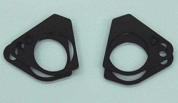 ハンドルアップスペーサー 6mmUP ブラック NINJA1000 ニンジャ1000