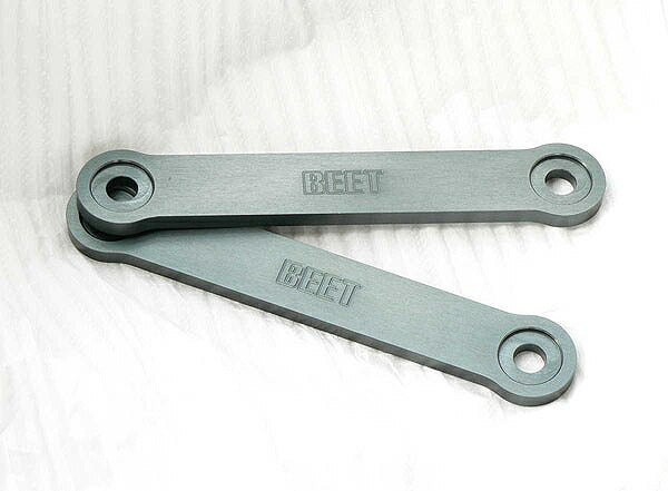 Lowdown Link Rod Set Dark Gray NINJA250