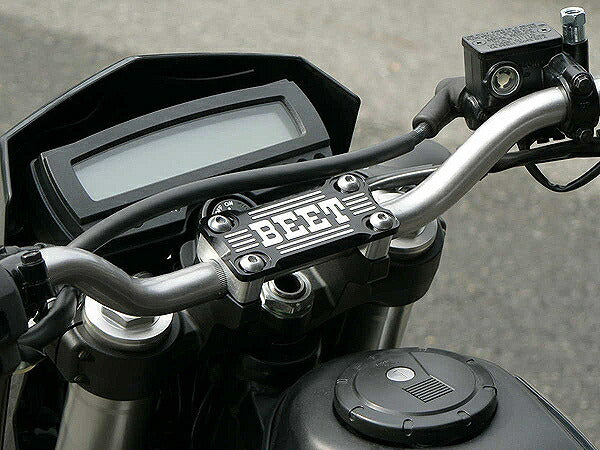 Handlebar Clamp Brace Kit Black Universal