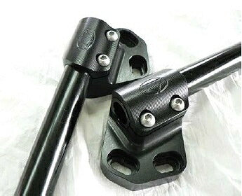 Racing Handlebar Kit Black Ninja 250 / Ninja 250R