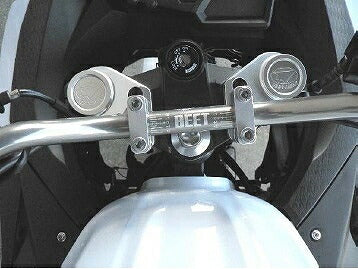 Handlebar Clamp Set, No Brace Kit, NINJA250R