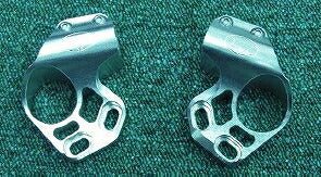 Racing Handlebar Type 2 Clamp Kit Silver NINJA250R