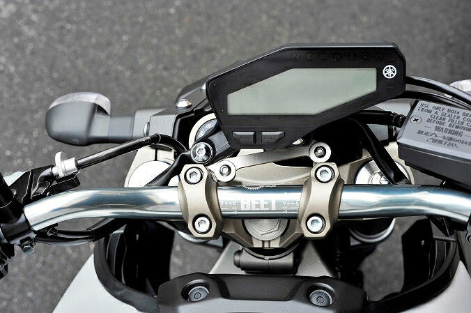 Tapered Handlebars with Meter Offset Stays, Universal MT-09