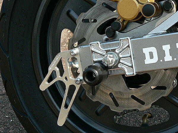 リヤアジャスタープレートキット KSR110