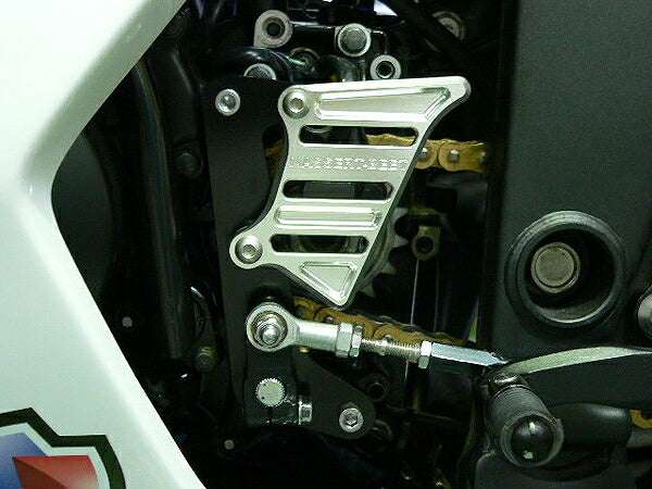 Chain Cover Kit Silver NINJA250R