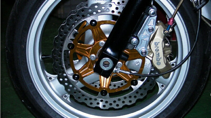 ペタルディスク ゴールド ZRX1100/ZRX1100/ZRX1200R/ZRX1200S