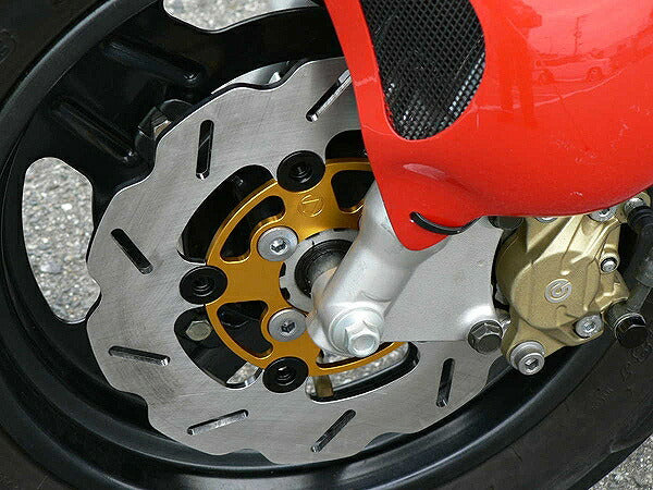 Big Brake Rotor Front Kit KSR110