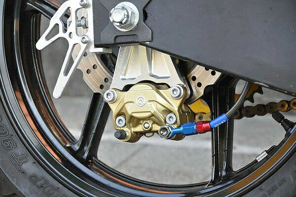 Brembo 2-POT Rear Caliper Set Black NINJA250R