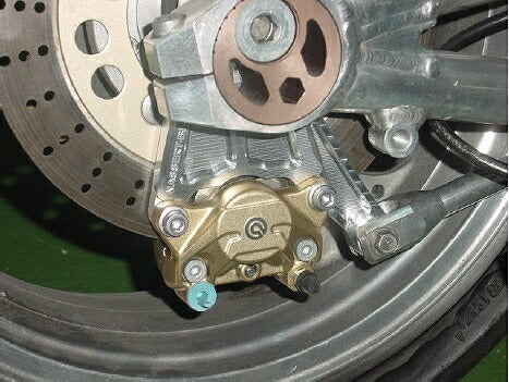 Brembo 2-Piston Rear Caliper Set Black ZRX1100II
