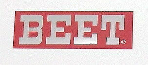 Heat-resistant sticker - Withstands temperatures up to 80°C