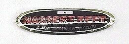 NASSERT-Oval Emblem S-size