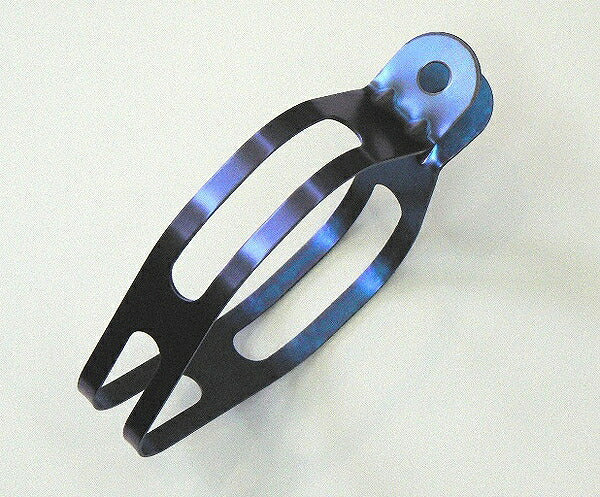 Silencer Band EVOLUTION Titanium Blue 10mm hole