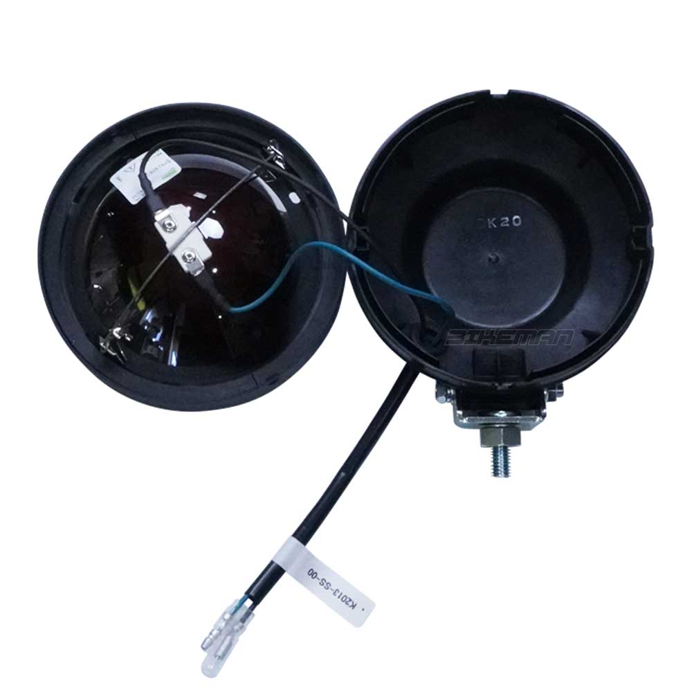 シビエ ビサージュ2 GR22 デュアルカウルヘッドライト クリア