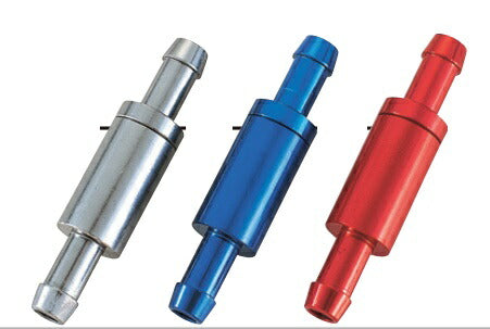 One-way valve, black, for hose diameter 6mm
