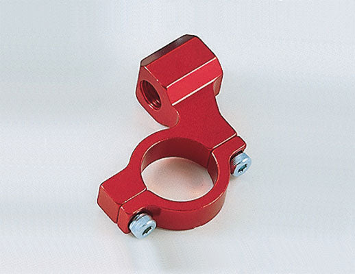 M8 Mirror Holder for 22.2mm Handlebars, Red