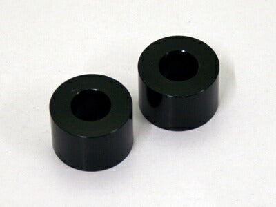 Aluminum Spacer M8 & 5/16 inch Black 15mm 2PCS