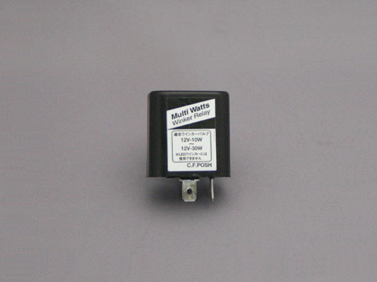 Multi-Watt Turn Signal Relay 12V 10W-30W