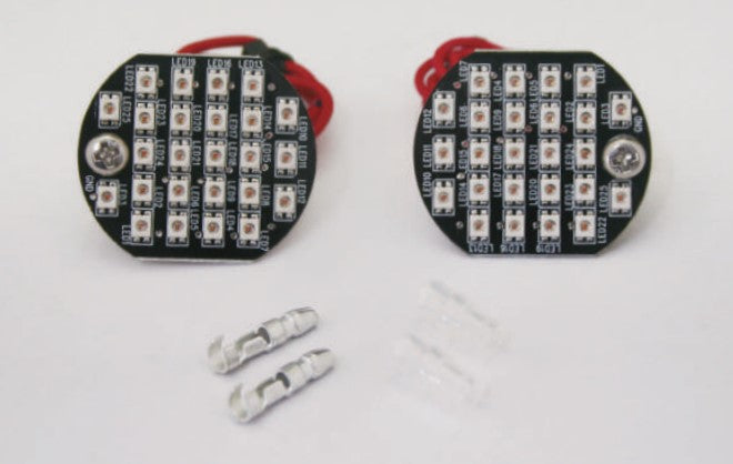 LEDカスタマイジングキット ブリムタイプ M4タイプ 2PCS