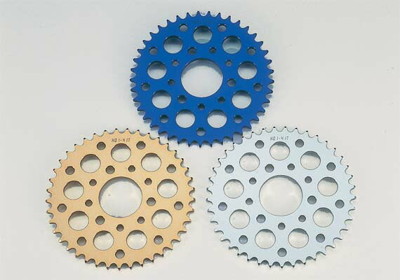 Rear Sprocket 42T Gold 420 Size NSR50/NS-1