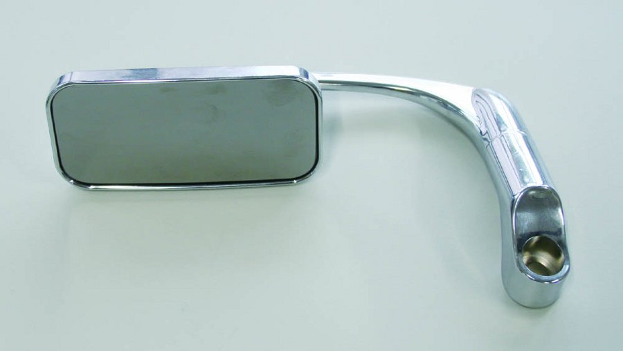 Low Profile Mirror Chrome Lens Nickel Chrome
