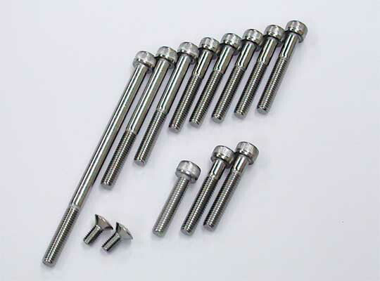 SUS Crankcase Cover Screw Set 12V Monkey Gorilla