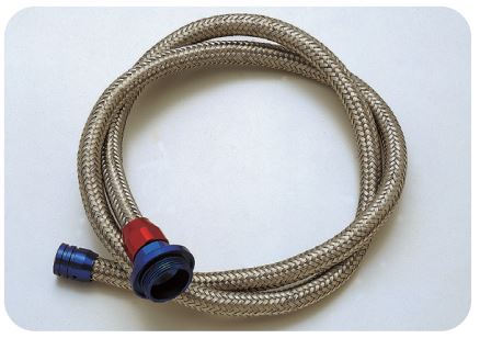 Stainless Breather Hose Head Monkey/Gorilla