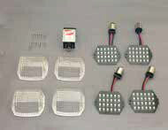 LED Customizing Kit, Sequential Switching Type, No Position Lamp, Lens Color/Clear - GPZ900R